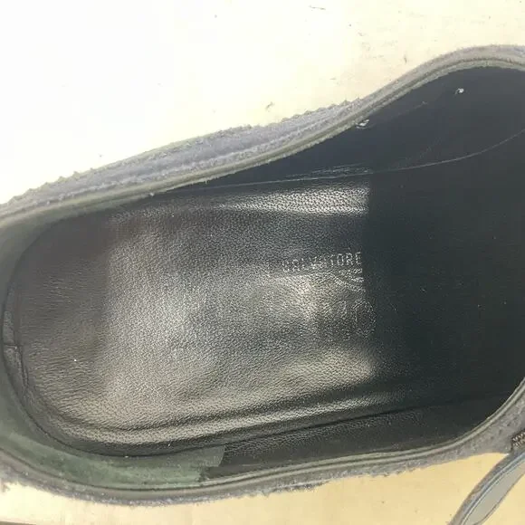 Salvatore Ferragamo Blue leather Shoes - Picture 3 of 5